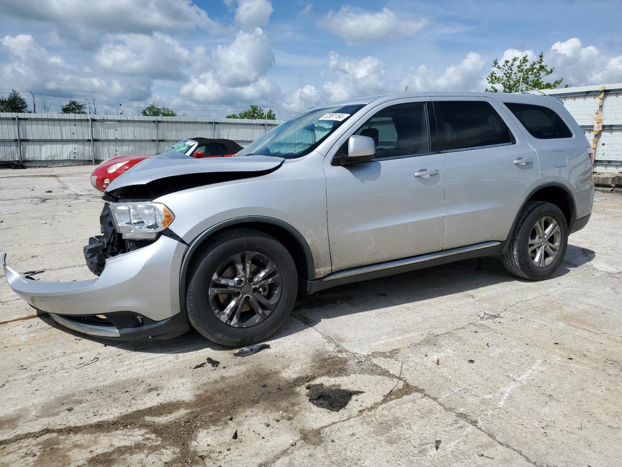 2012 DODGE DURANGO SXT