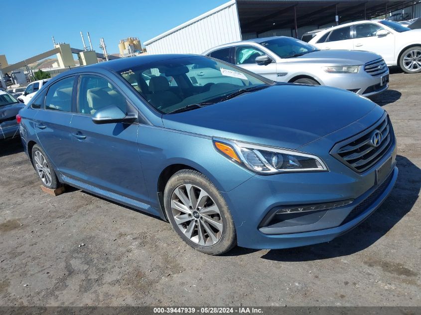 2016 HYUNDAI SONATA SPORT