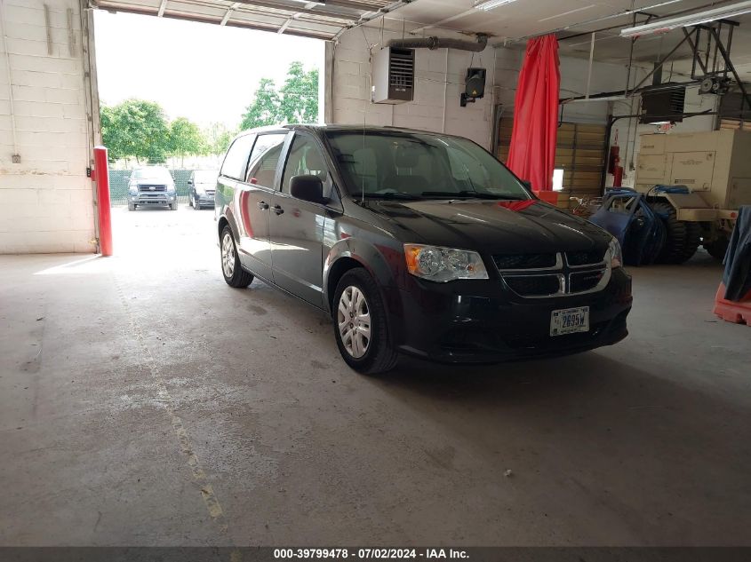 2019 DODGE GRAND CARAVAN SE