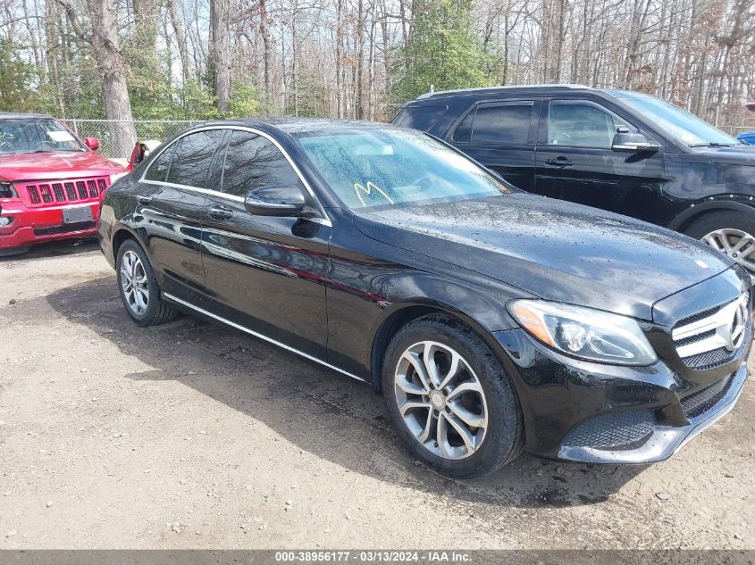 2016 MERCEDES-BENZ C 300 4MATIC/LUXURY 4MATIC/SPORT 4MATIC