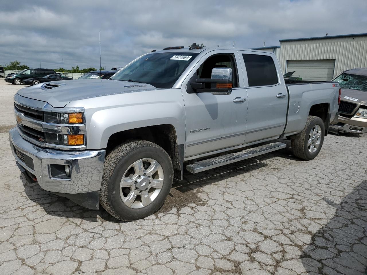 2019 CHEVROLET SILVERADO K2500 HEAVY DUTY LTZ