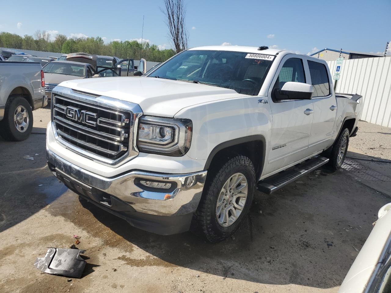 2017 GMC SIERRA K1500 SLE