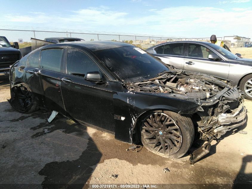 2010 BMW 750I