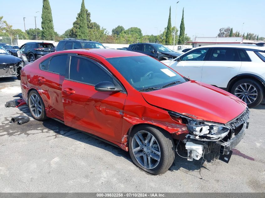 2021 KIA FORTE GT-LINE