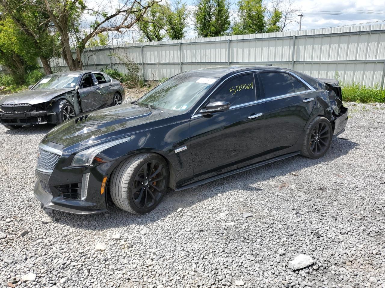 2016 CADILLAC CTS-V