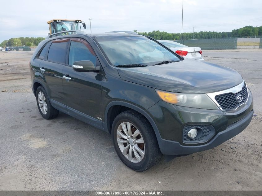 2011 KIA SORENTO EX V6