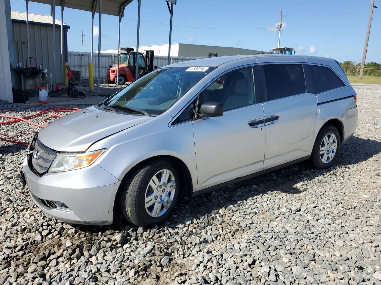 2011 HONDA ODYSSEY LX