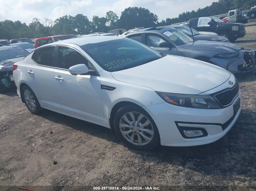 2015 KIA OPTIMA EX