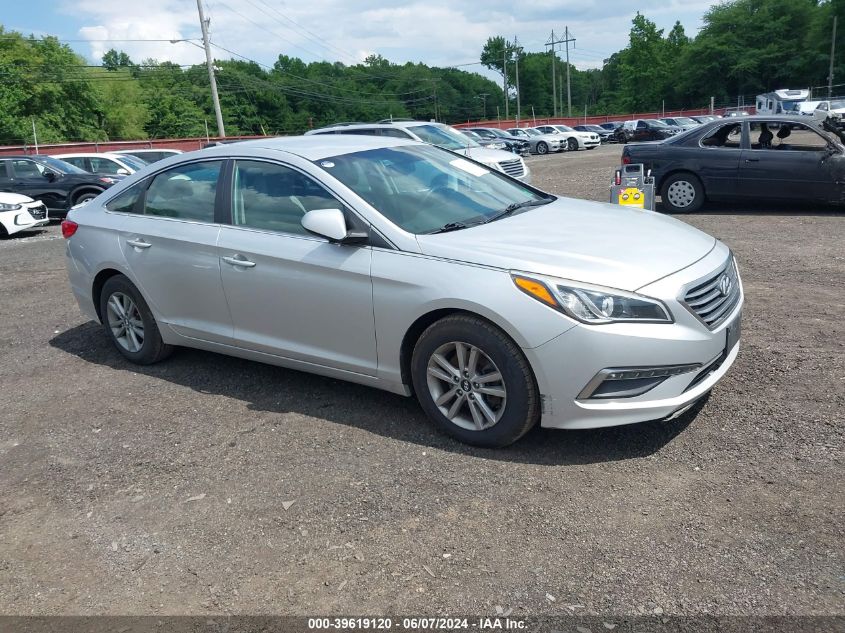 2015 HYUNDAI SONATA SE