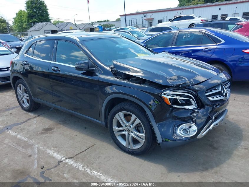 2020 MERCEDES-BENZ GLA 250 4MATIC