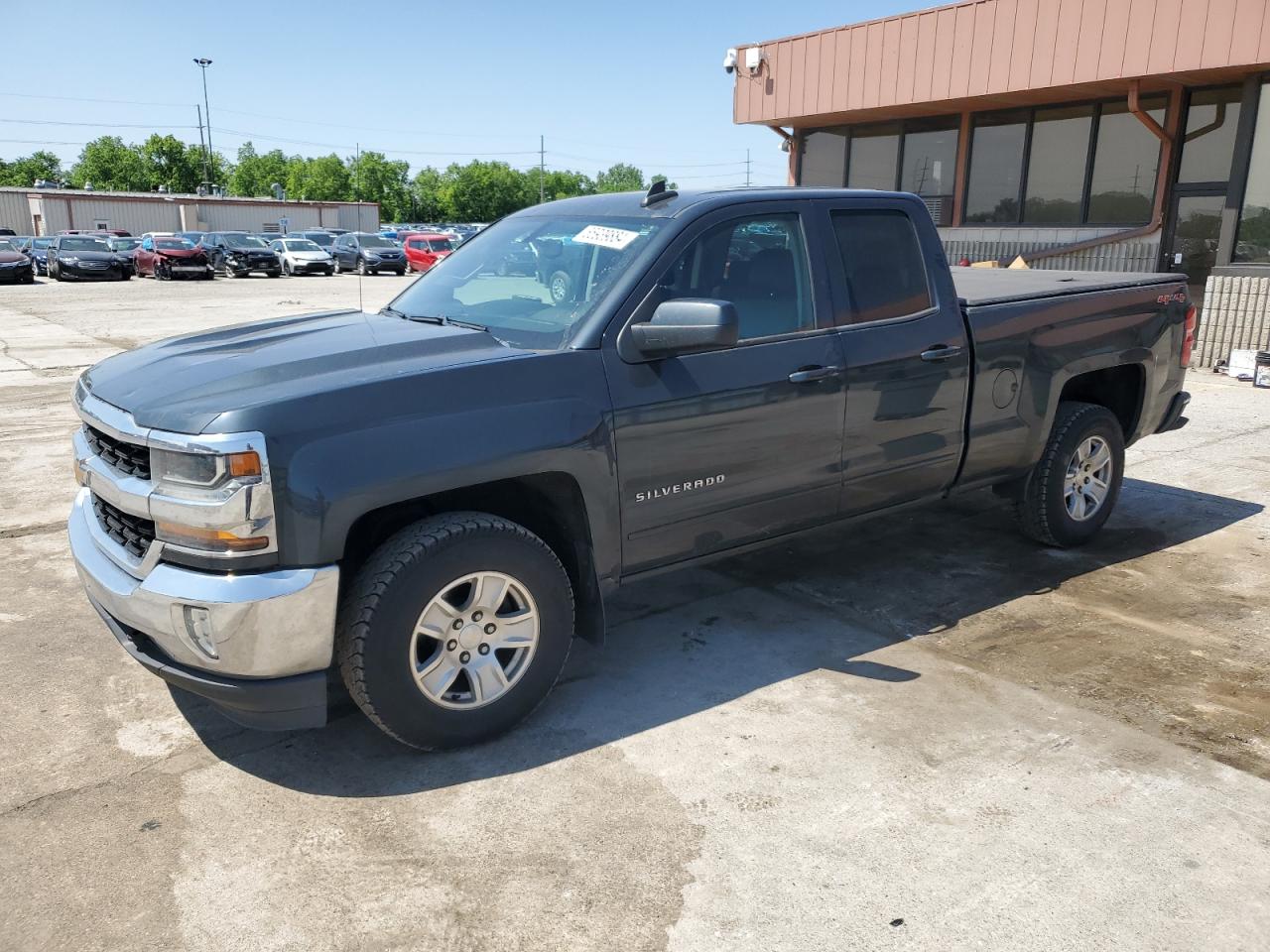 2017 CHEVROLET SILVERADO K1500 LT