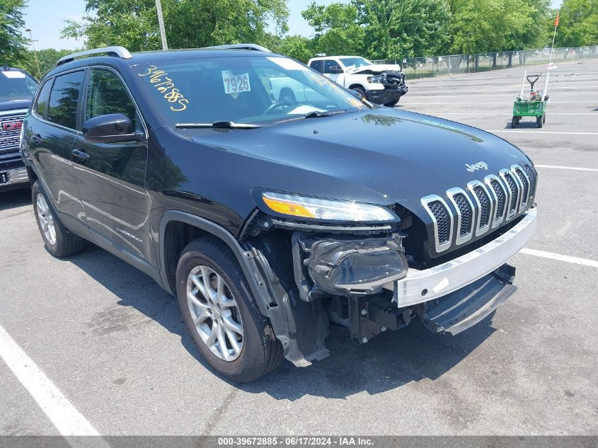 2015 JEEP CHEROKEE LATITUDE