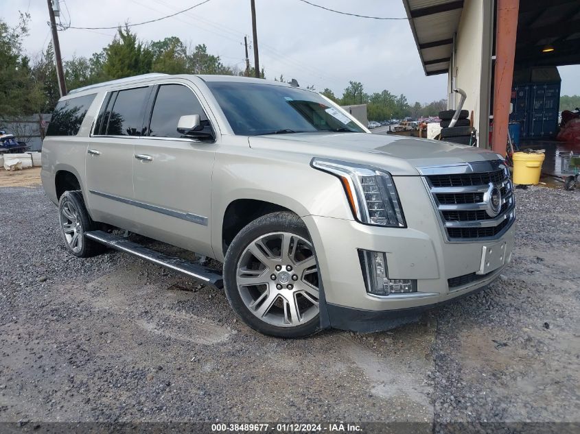 2015 CADILLAC ESCALADE ESV PREMIUM