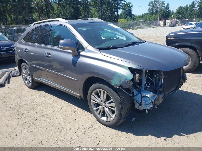 2013 LEXUS RX 350