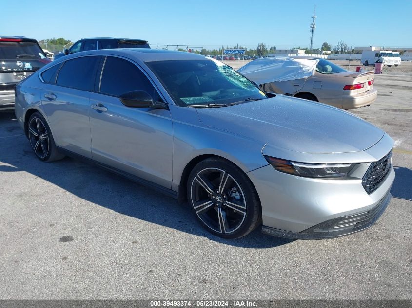 2023 HONDA ACCORD HYBRID SPORT