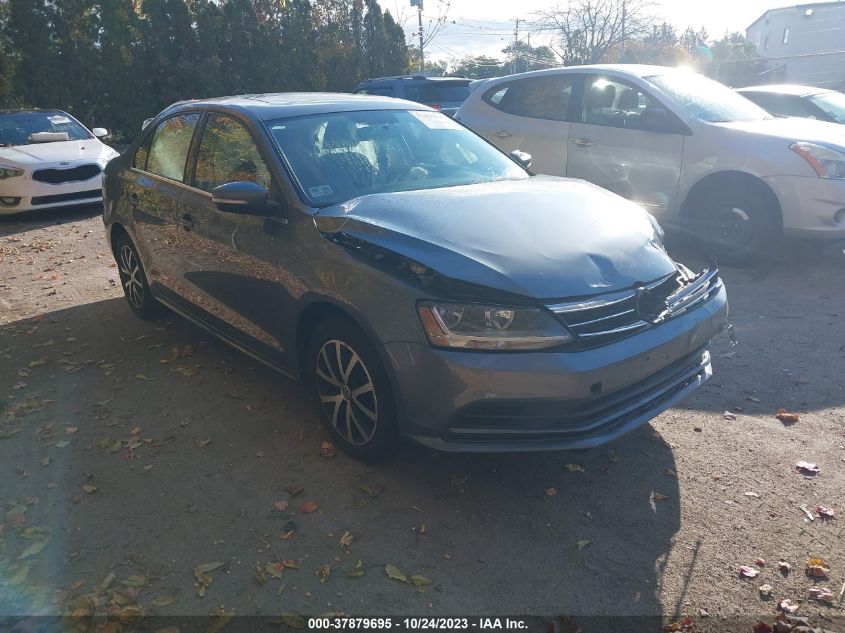 2017 VOLKSWAGEN JETTA 1.4T SE