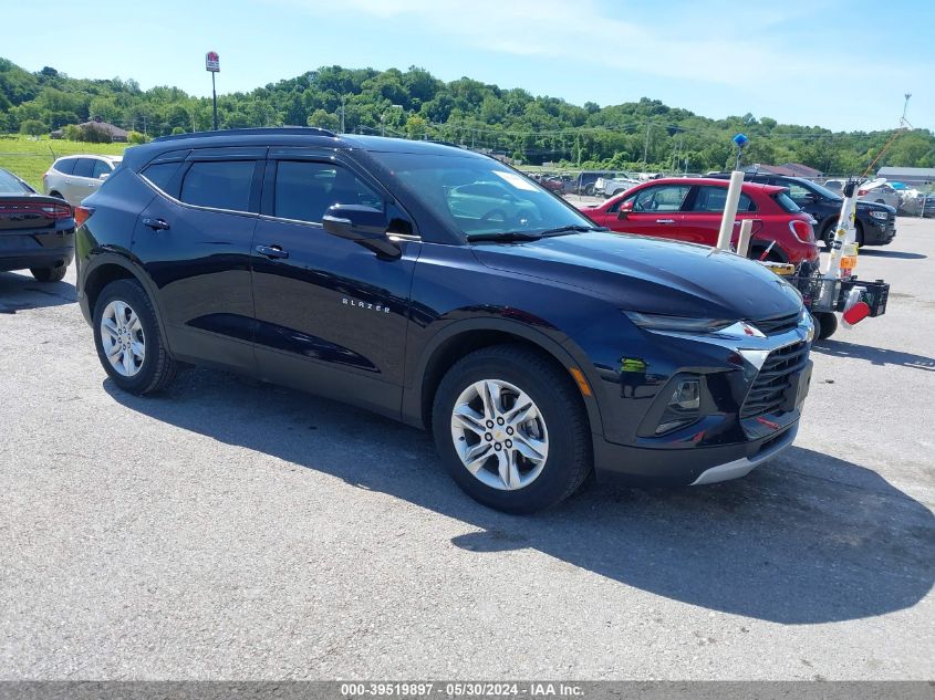 2020 CHEVROLET BLAZER FWD 2LT