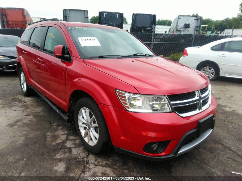 2016 DODGE JOURNEY SXT