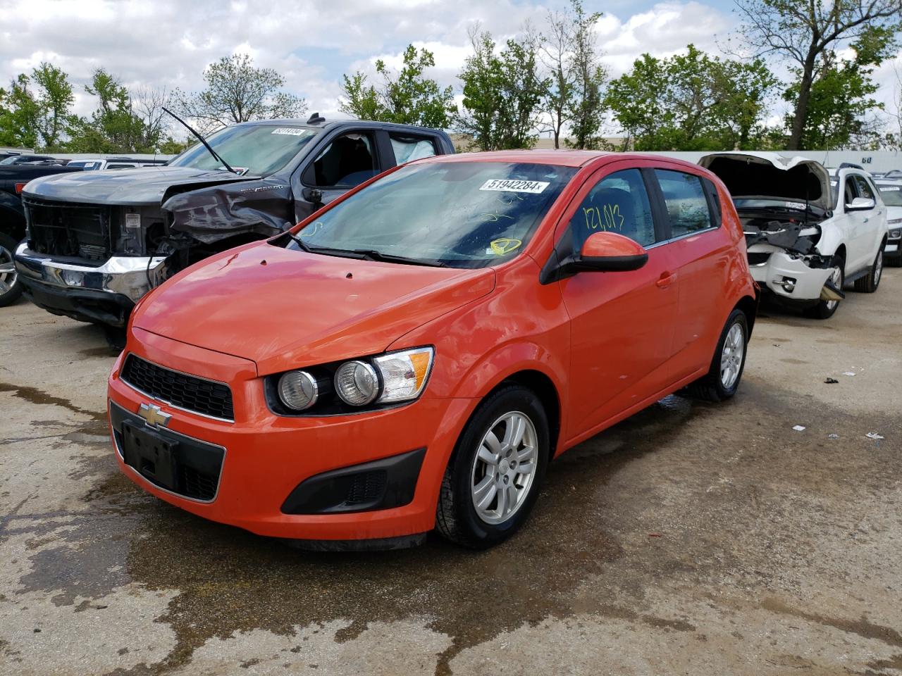 2013 CHEVROLET SONIC LT