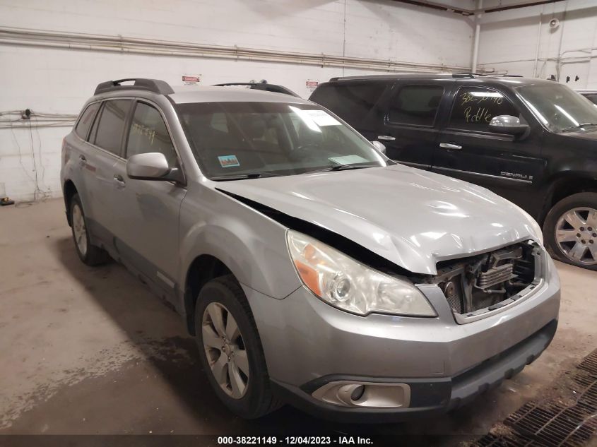 2010 SUBARU OUTBACK 2.5I PREMIUM