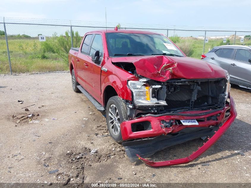 2018 FORD F-150 XLT