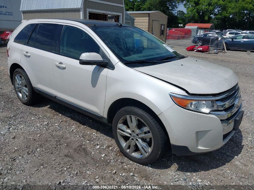 2013 FORD EDGE SEL