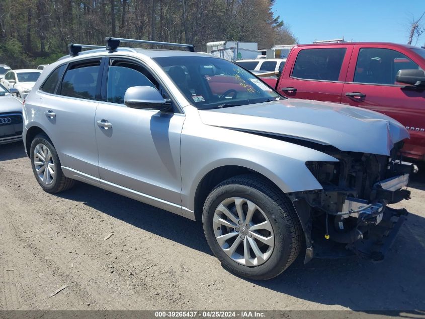 2016 AUDI Q5 2.0T PREMIUM