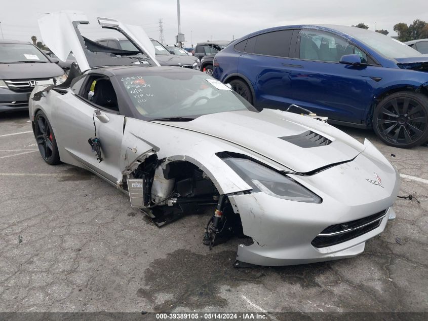 2016 CHEVROLET CORVETTE STINGRAY Z51