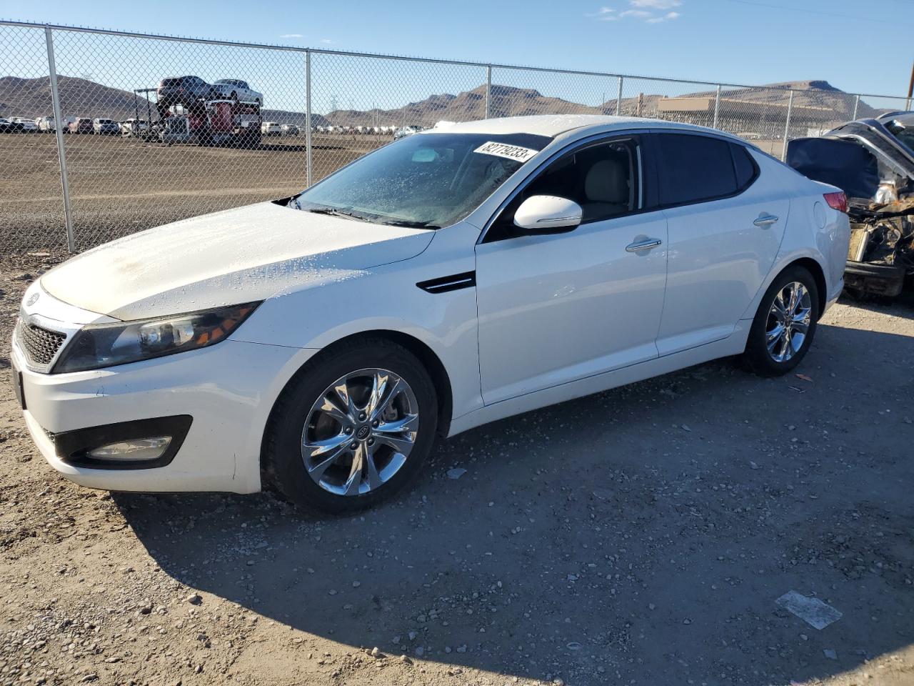 2012 KIA OPTIMA EX