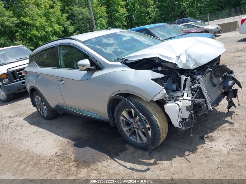 2018 NISSAN MURANO SV