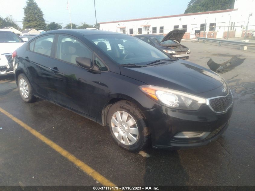 2014 KIA FORTE LX