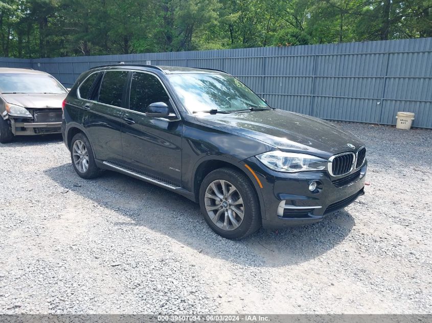 2016 BMW X5 XDRIVE35I