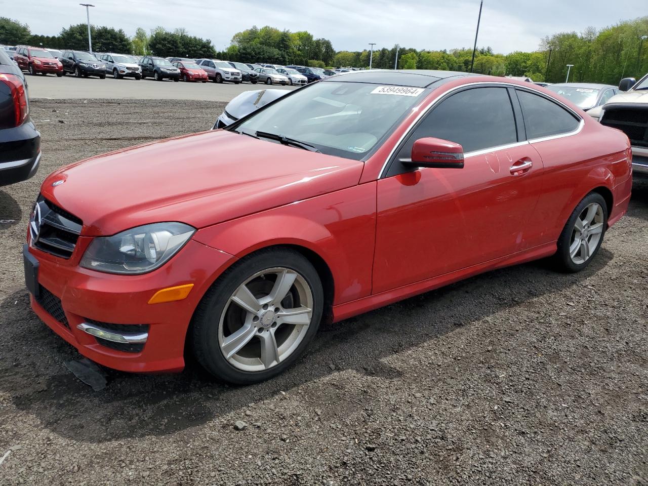 2014 MERCEDES-BENZ C 250