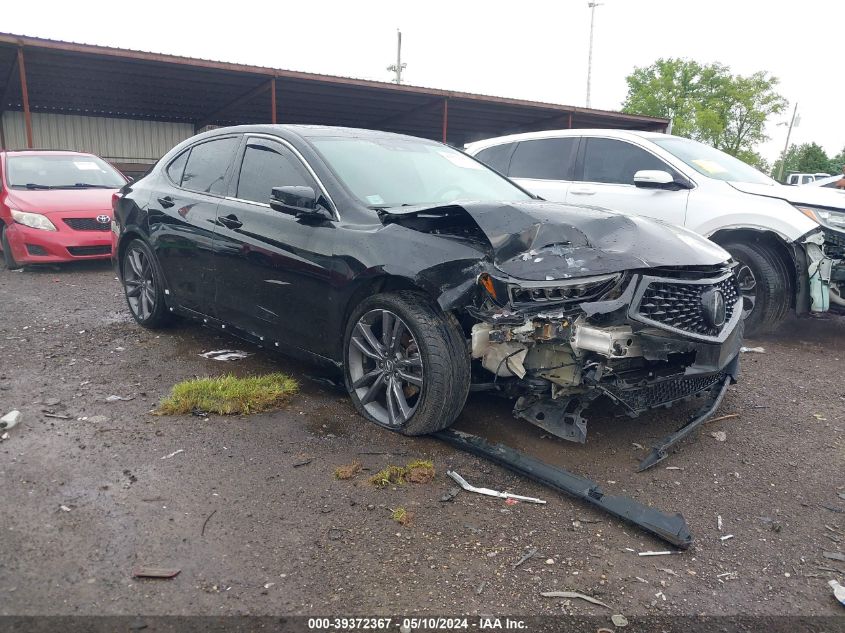 2019 ACURA TLX TECH   A-SPEC PKGS