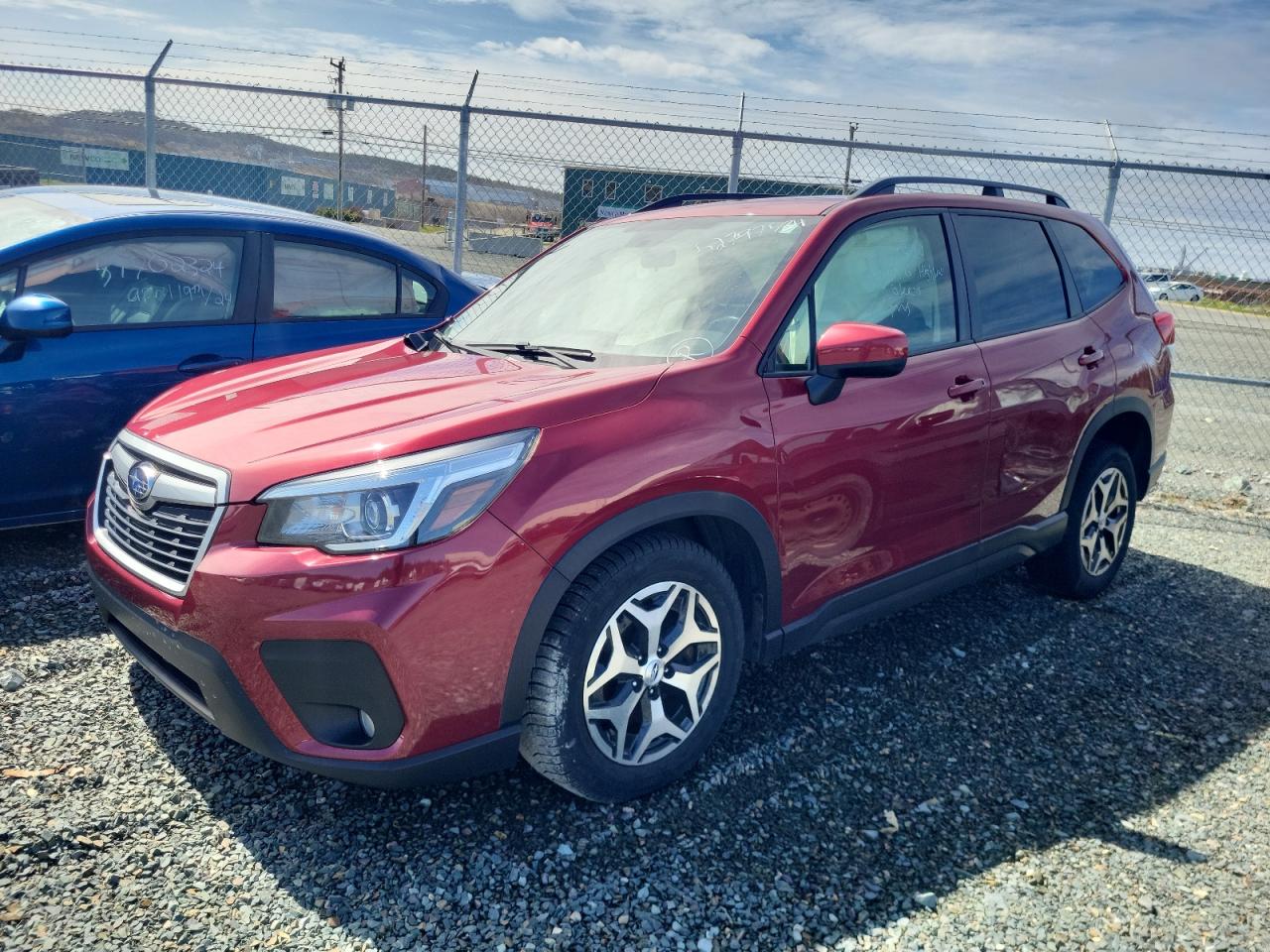 2019 SUBARU FORESTER PREMIUM