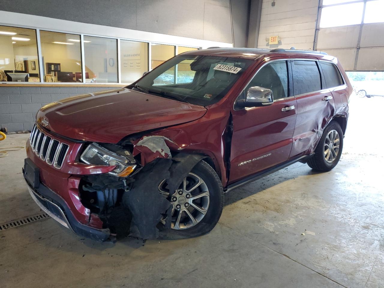 2014 JEEP GRAND CHEROKEE LIMITED