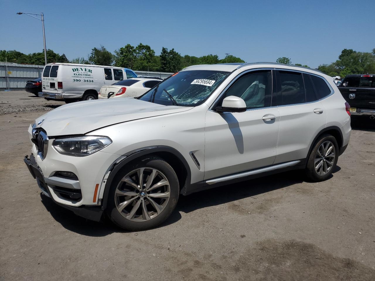 2019 BMW X3 XDRIVE30I