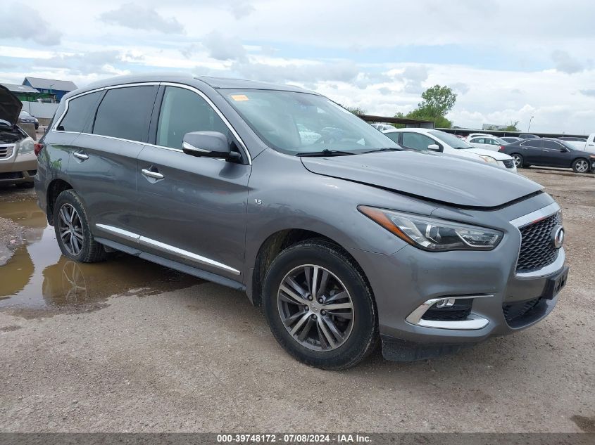 2017 INFINITI QX60