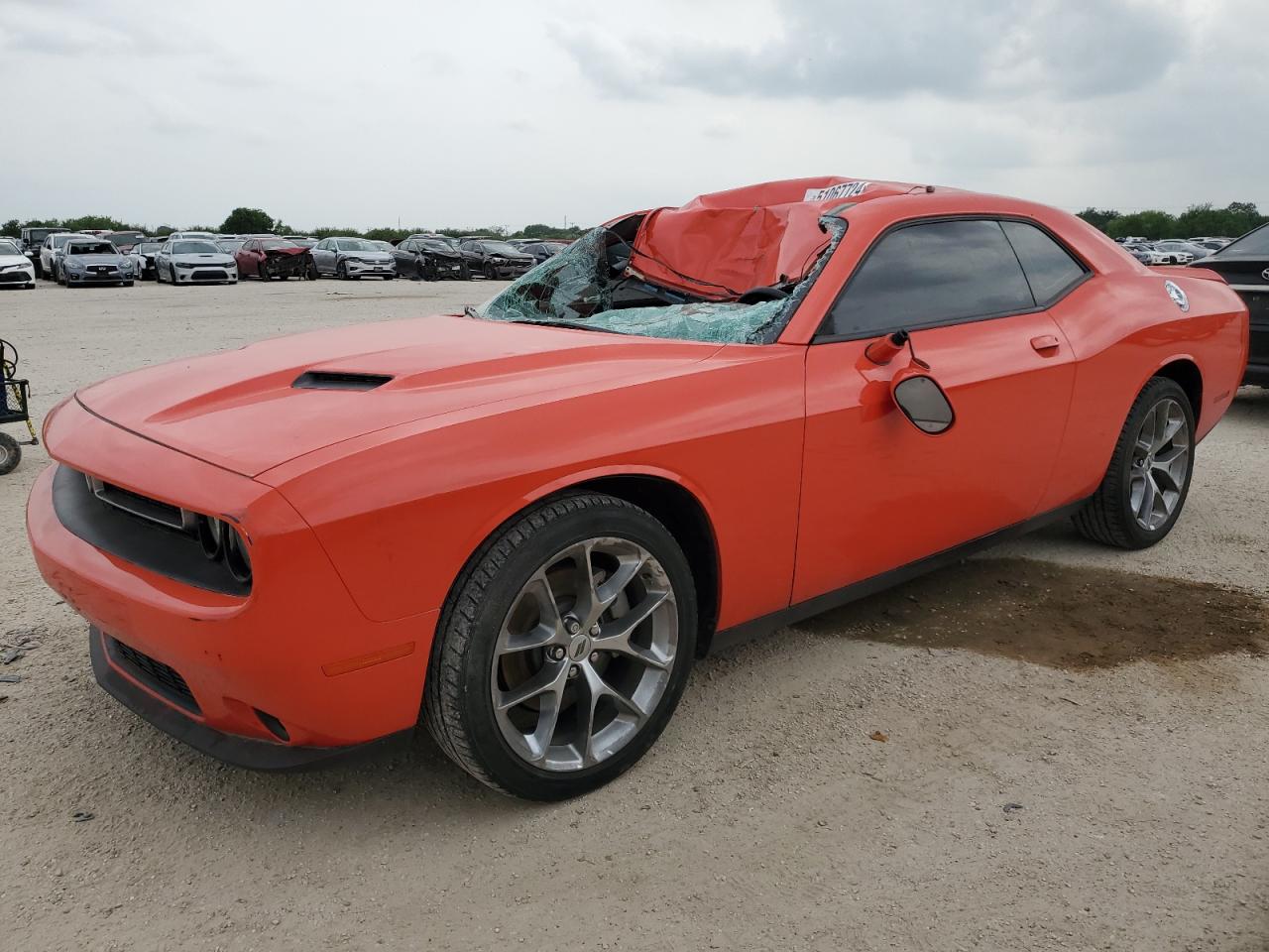 2021 DODGE CHALLENGER SXT