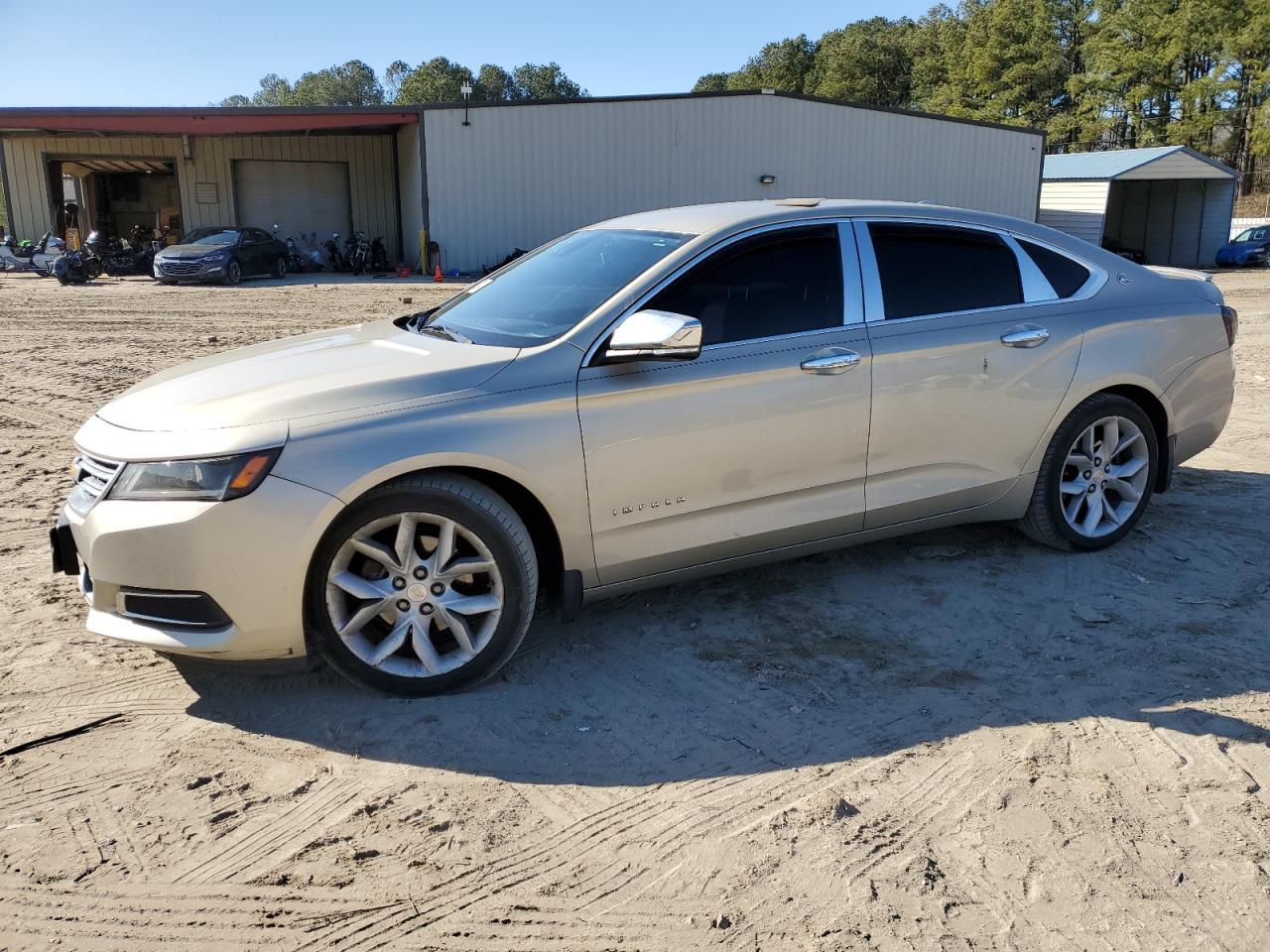 2014 CHEVROLET IMPALA LT