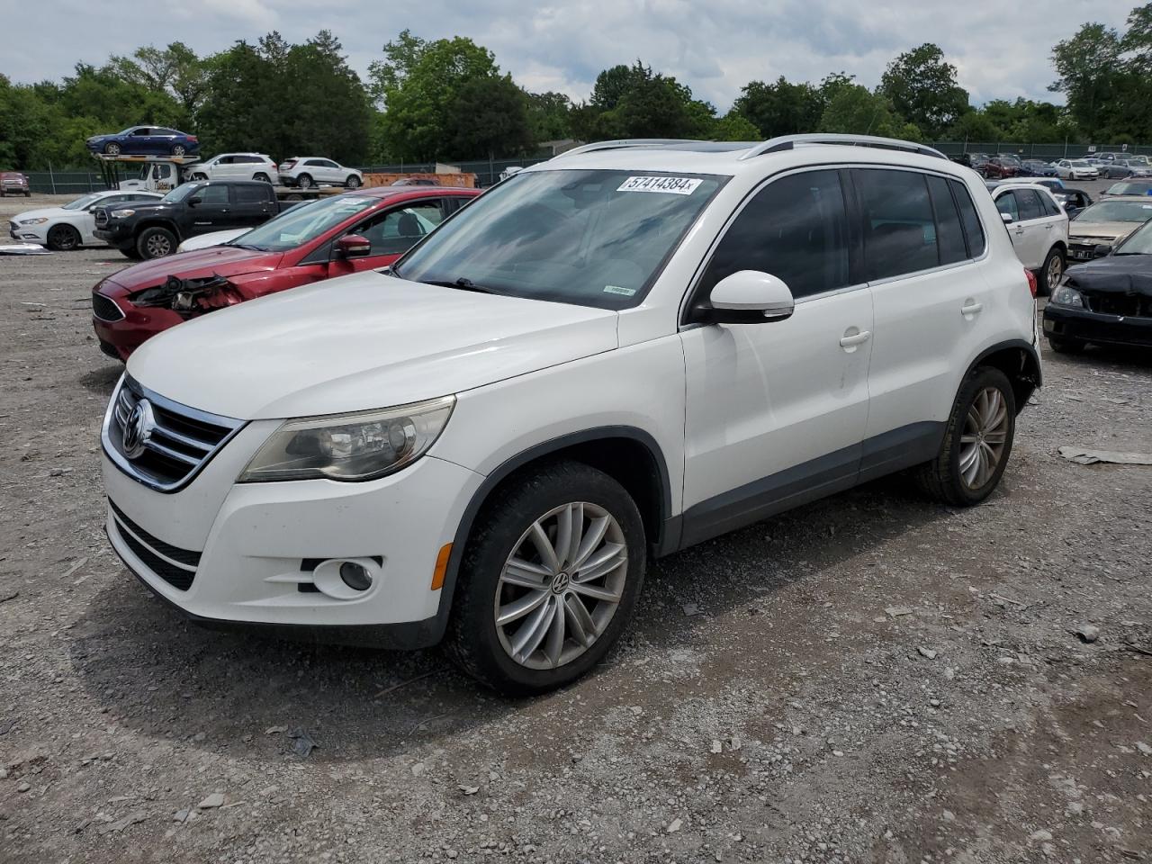 2011 VOLKSWAGEN TIGUAN S