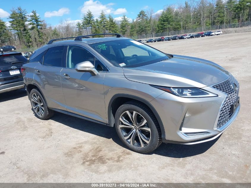 2021 LEXUS RX 350