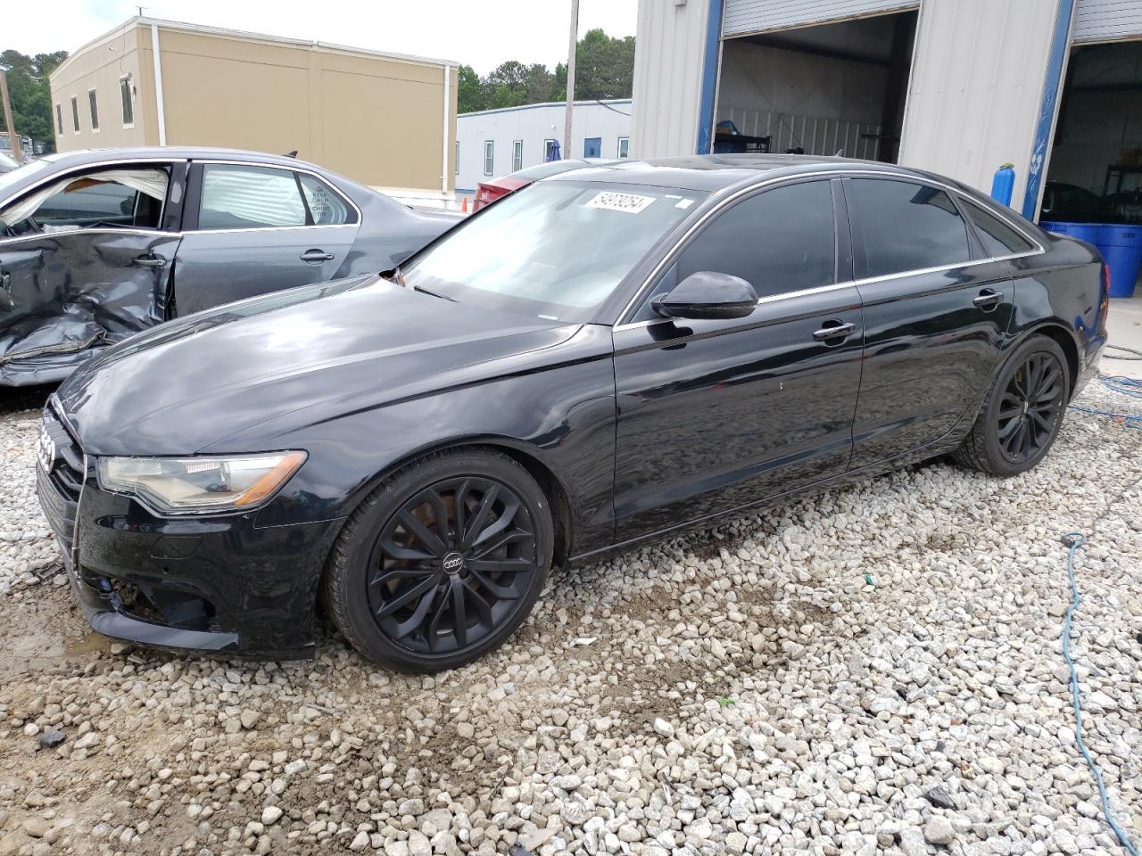 2013 AUDI A6 PREMIUM PLUS