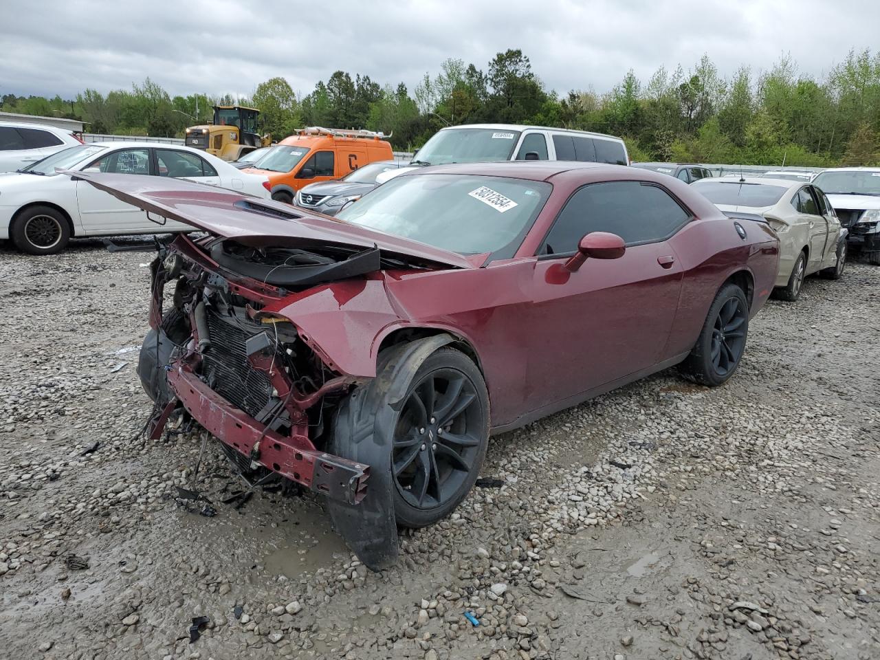 2018 DODGE CHALLENGER SXT