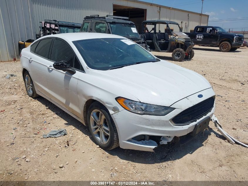 2018 FORD FUSION SE