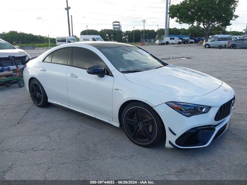 2023 MERCEDES-BENZ AMG CLA 45 45 AMG