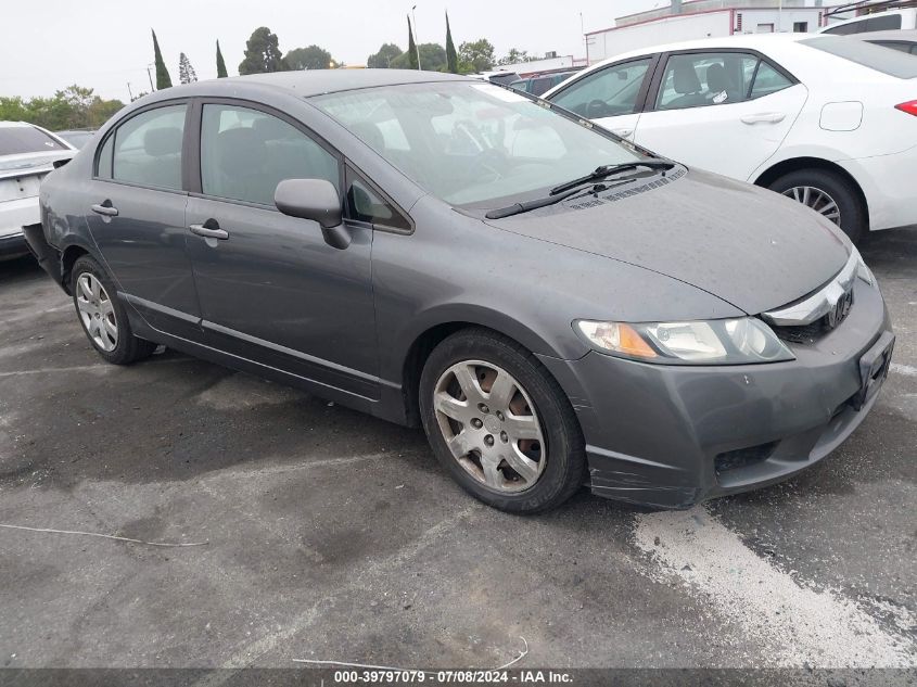 2010 HONDA CIVIC LX