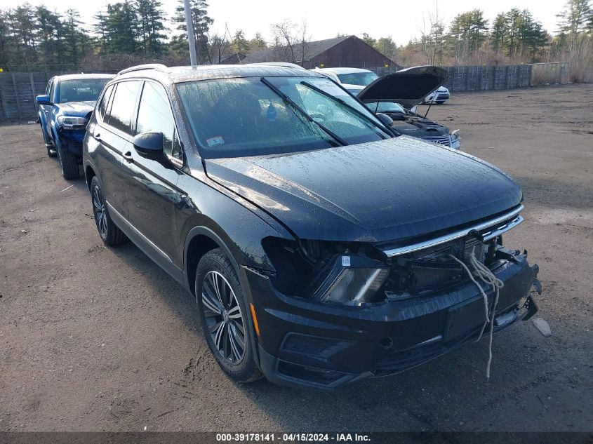 2019 VOLKSWAGEN TIGUAN 2.0T SE/2.0T SEL/2.0T SEL R-LINE/2.0T SEL R-LINE BLACK