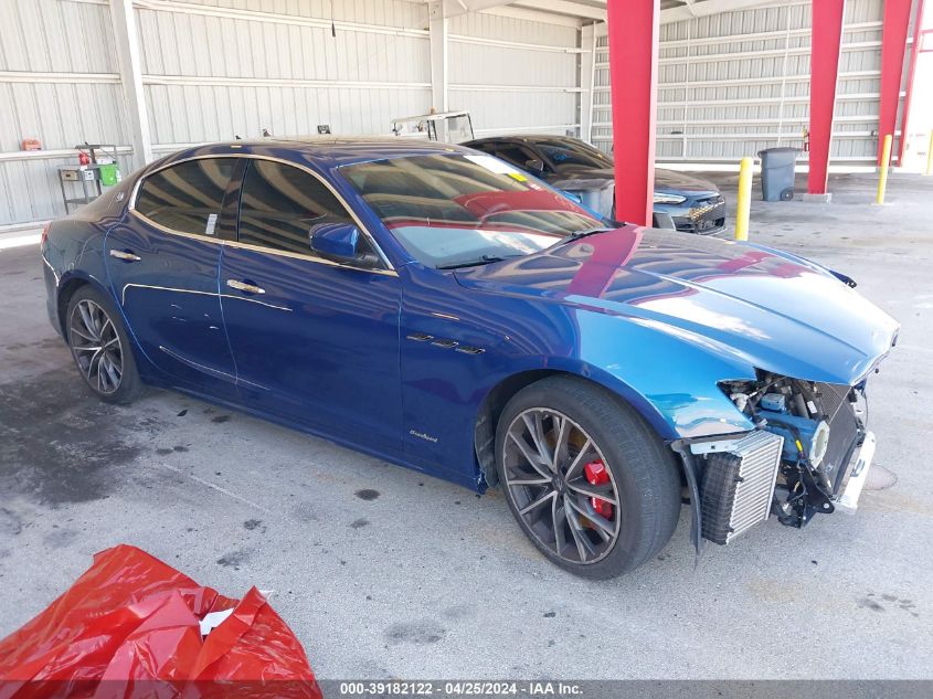 2020 MASERATI GHIBLI S GRANSPORT