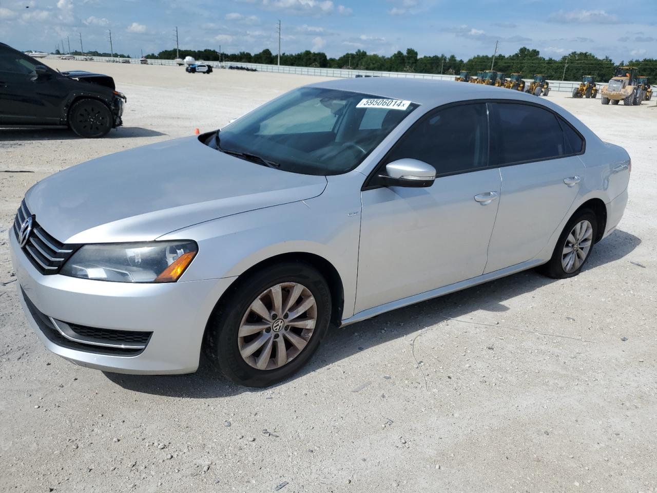 2015 VOLKSWAGEN PASSAT S